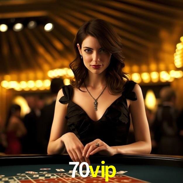 Interface do App 70vip