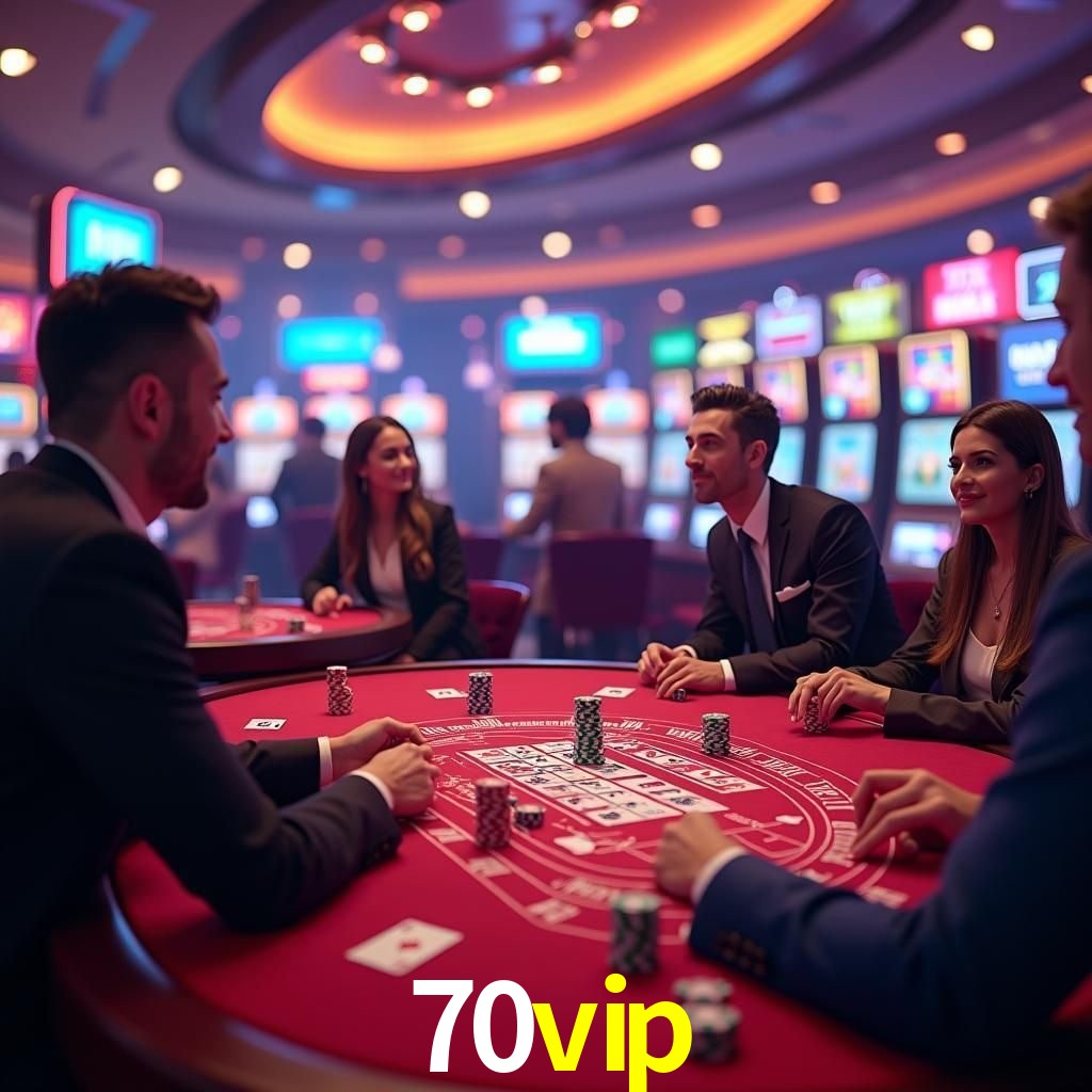 Tecnologia da Plataforma 70vip