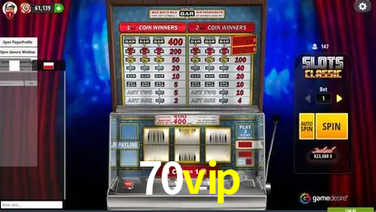 Descubra a Magia dos Jogos de Arcade no 70vip