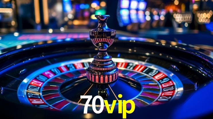 Sinta a adrenalina dos jogos de cassino com 70vip