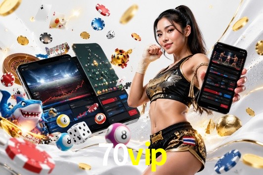 APP oficial da 70vip para mobile
