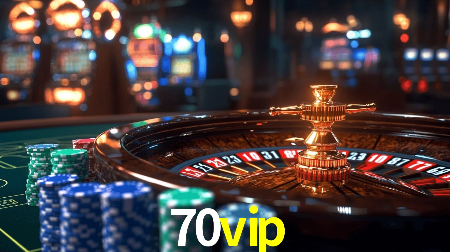70vip: A Experiência de Casino com Jogos de Mesa ao Vivo