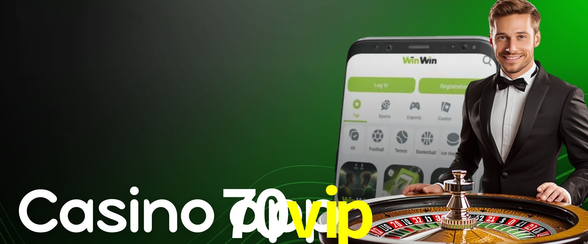 APP oficial da 70vip para mobile