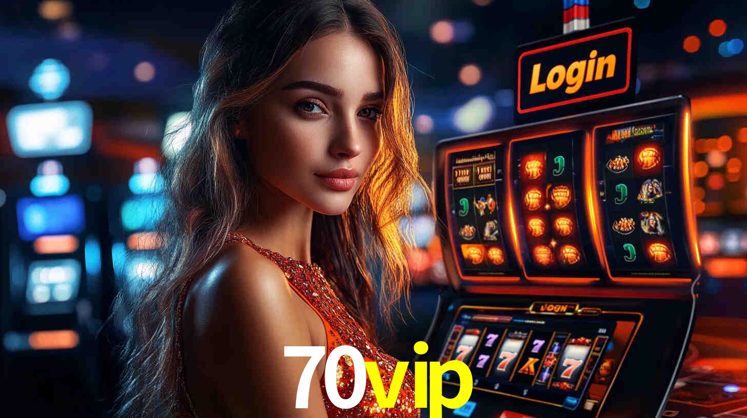 70vip: Jogos de Caça-Níqueis-Altas Recompensas, Roleta-Velocidade, Blackjack-Desafios Máximos